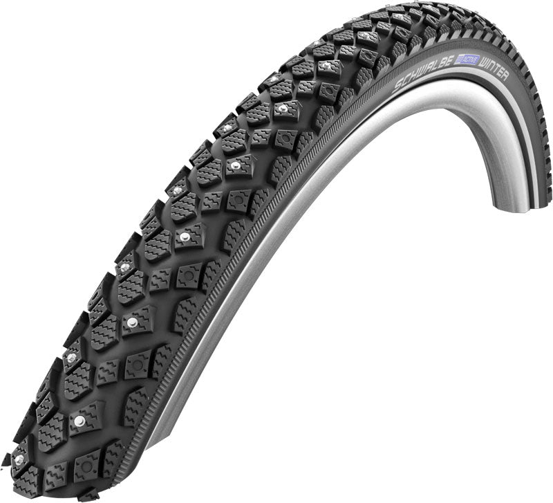 Schwalbe Winter Kevlar Guard Active Line Winter Compound Rigid in Black - 26 x 1.75"