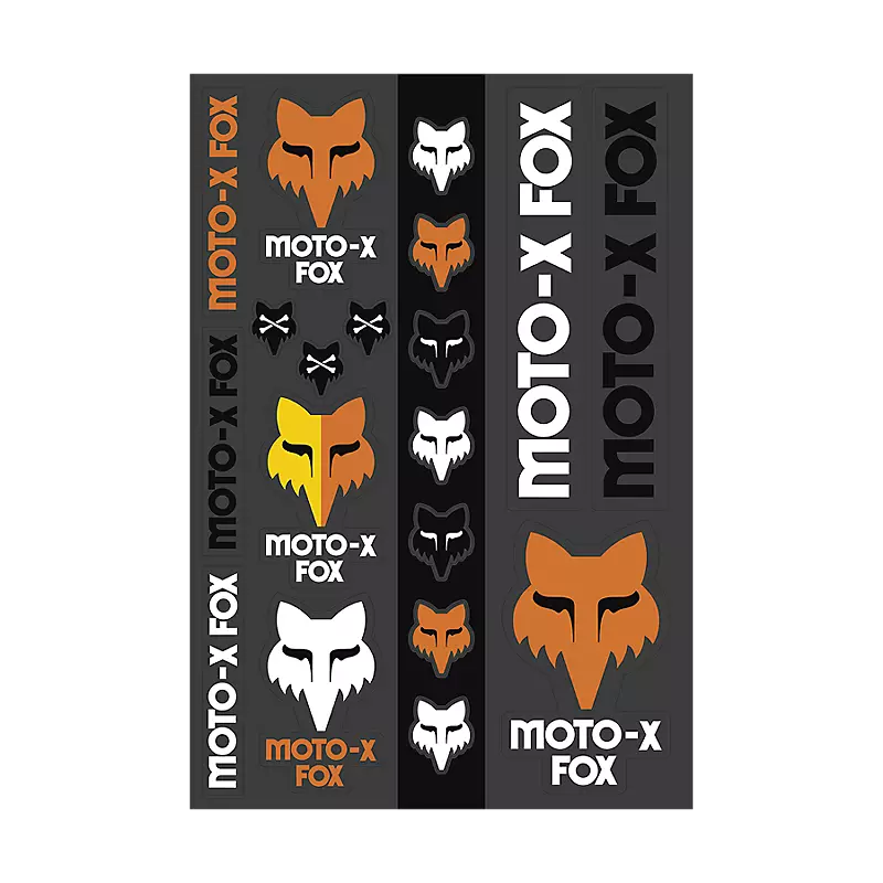 Heritage Track Sticker Pack