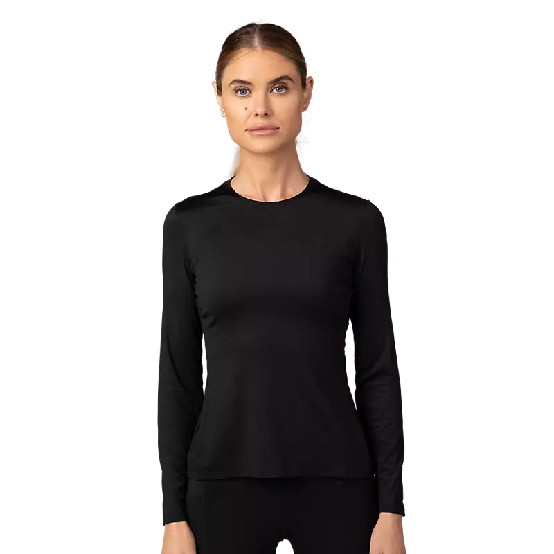 Womens Tecbase Long Sleeve Shirt