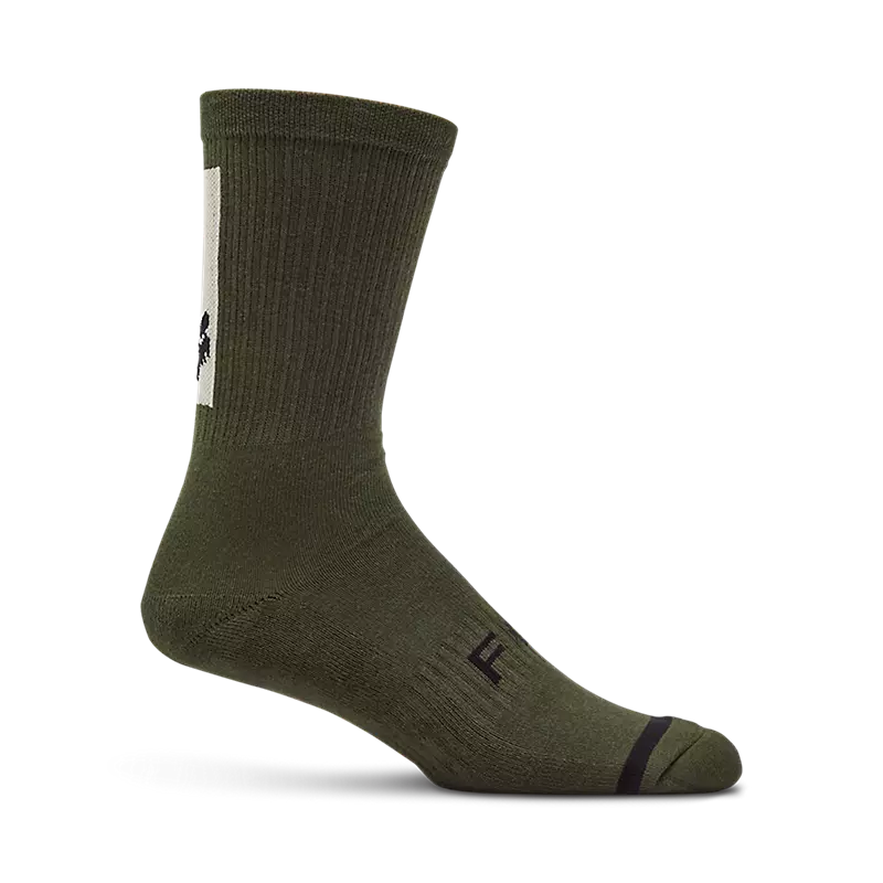 8" Defend Socks