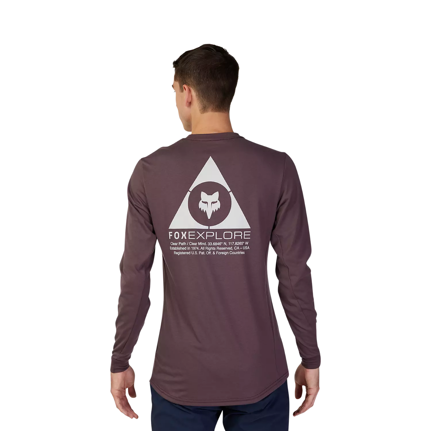 Ranger Tred Dri-release Long Sleeve Jersey