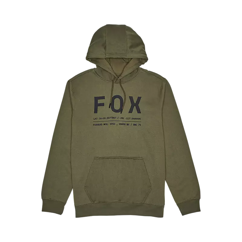 Non Stop Pullover Hoodie