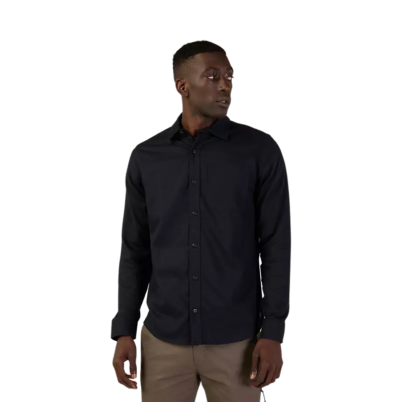 Level Up Woven Long Sleeve Shirt