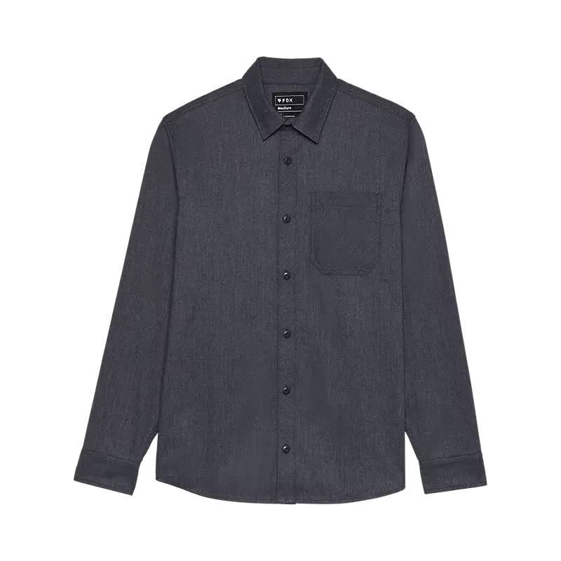 Level Up Woven Long Sleeve Flannel Shirt