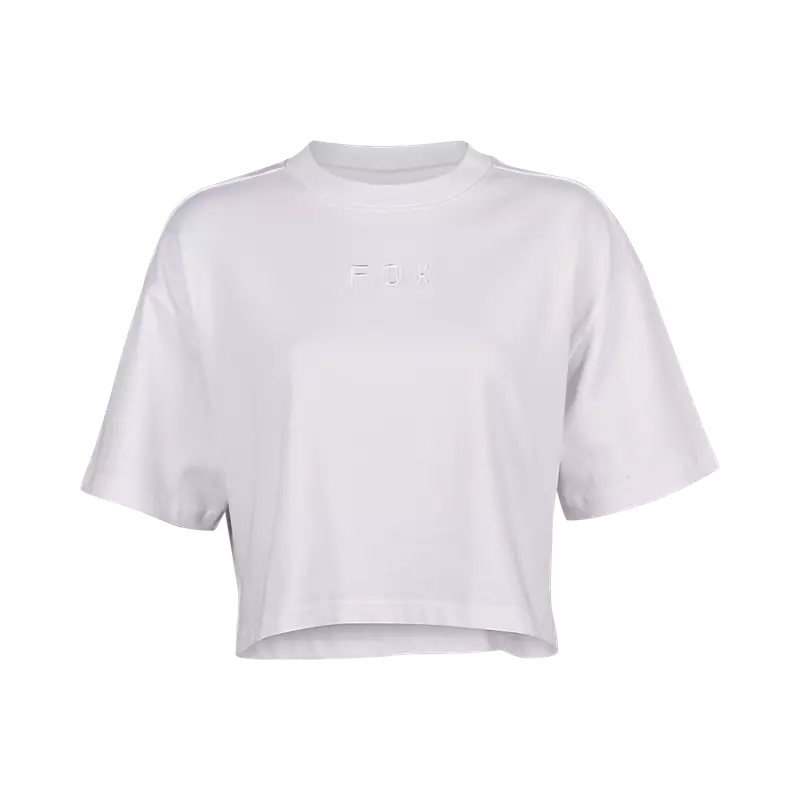 Womens Wordmark Premium Crop Tee