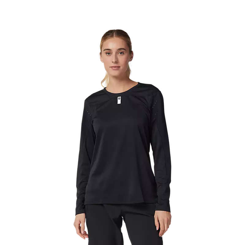Womens Defend Long Sleeve Jersey