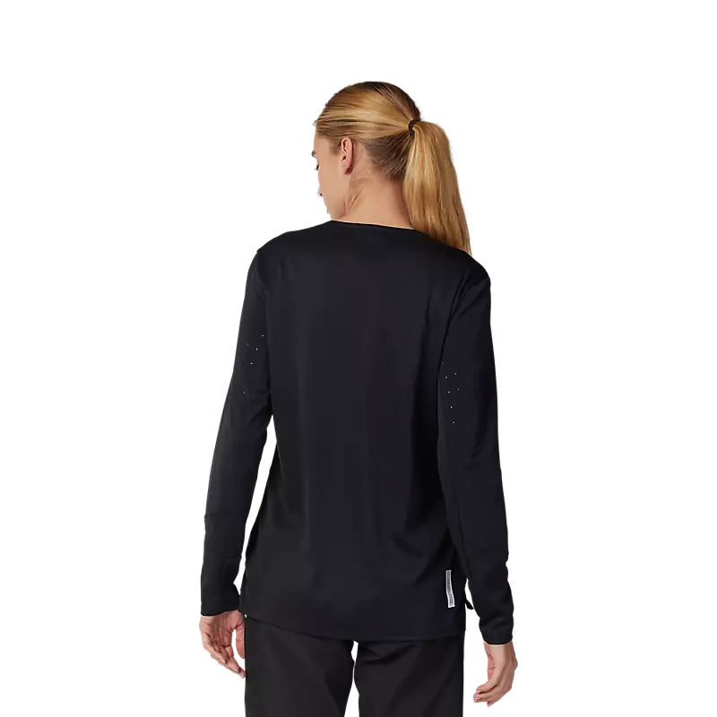 Womens Defend Long Sleeve Jersey