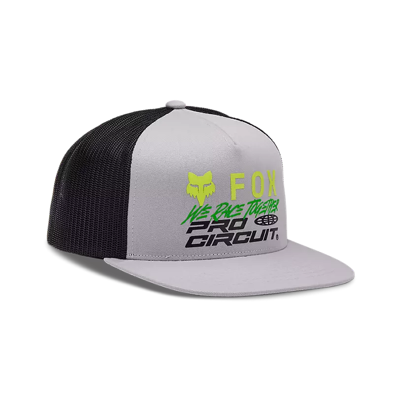 Fox x Pro Circuit Snapback Hat
