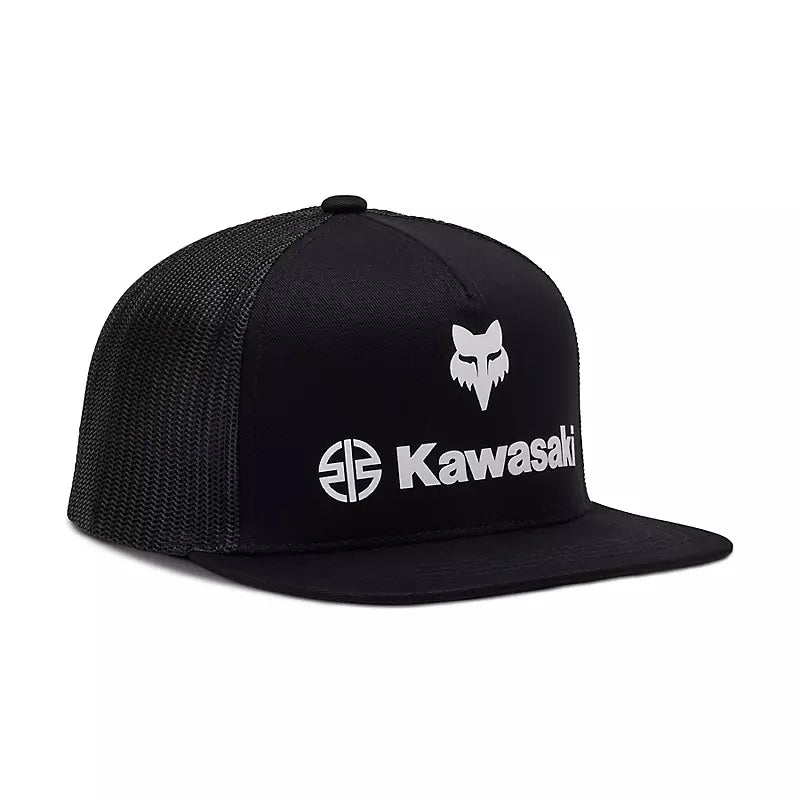 Youth Fox x Kawasaki Snapback Hat