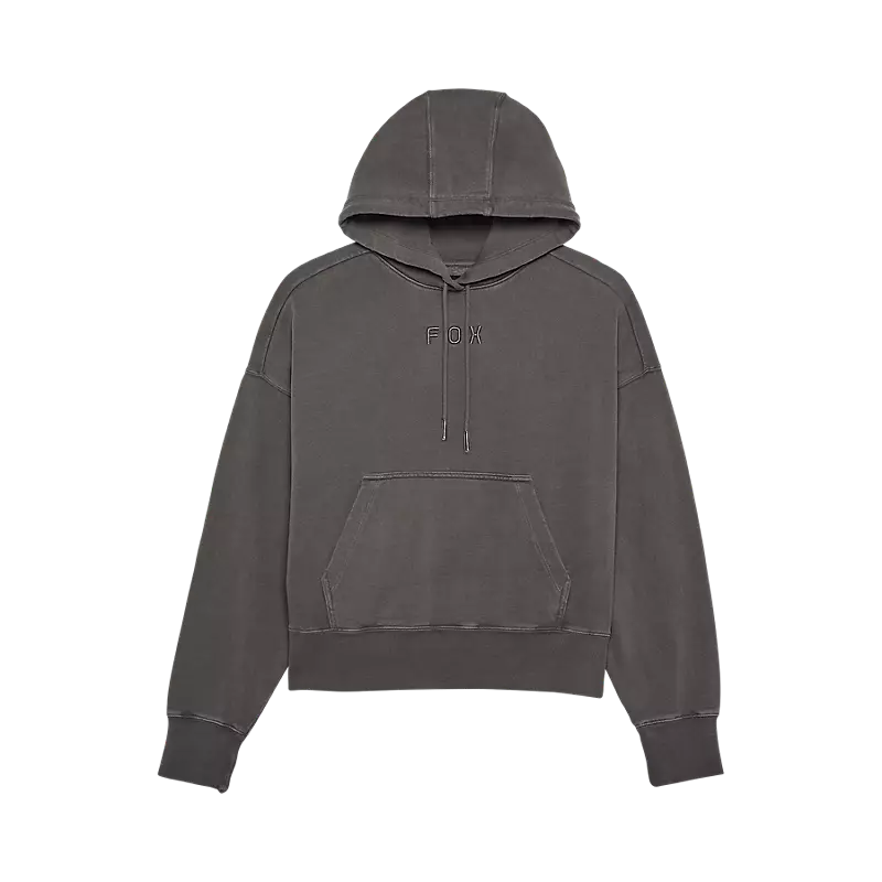 Womens Wordmark Oversized Pullover Hoodie