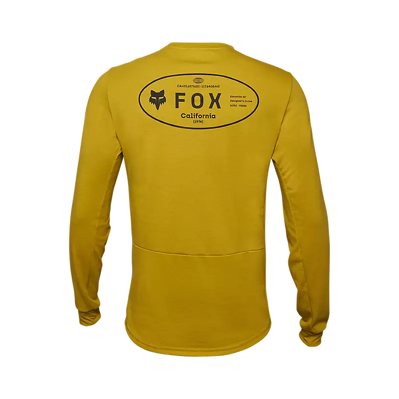 Ranger Dri-release Long Sleeve Jersey