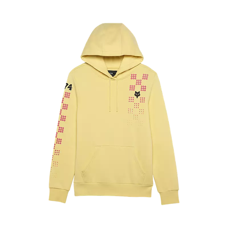 Womens Check It Pullover Hoodie