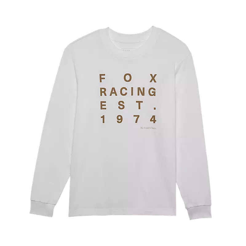 Womens Est. 1974 Long Sleeve Tee