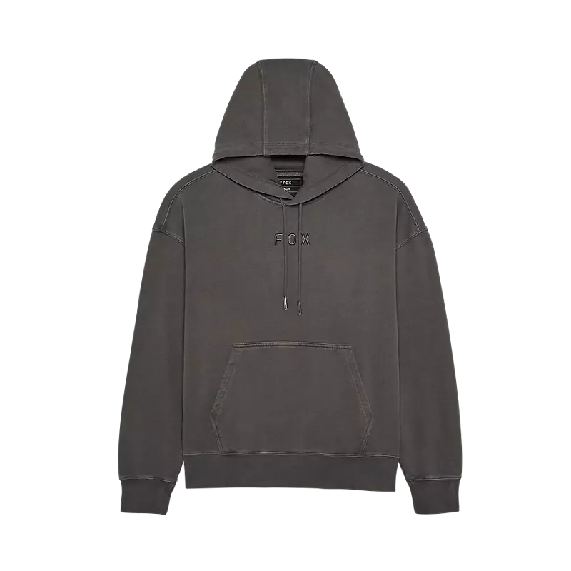 Wordmark Oversized Pullover Hoodie