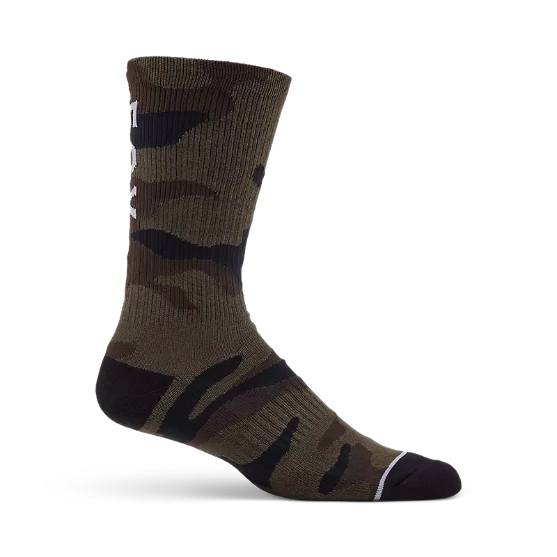 Fox Camo Crew Socks