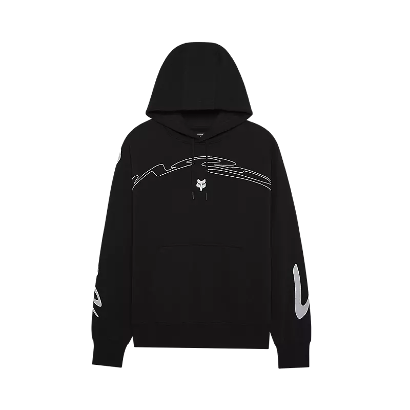 Energy Face Oversized Pullover Hoodie