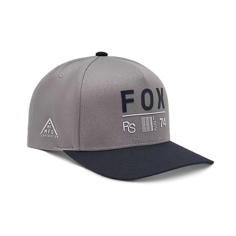Race Spec Snapback Hat