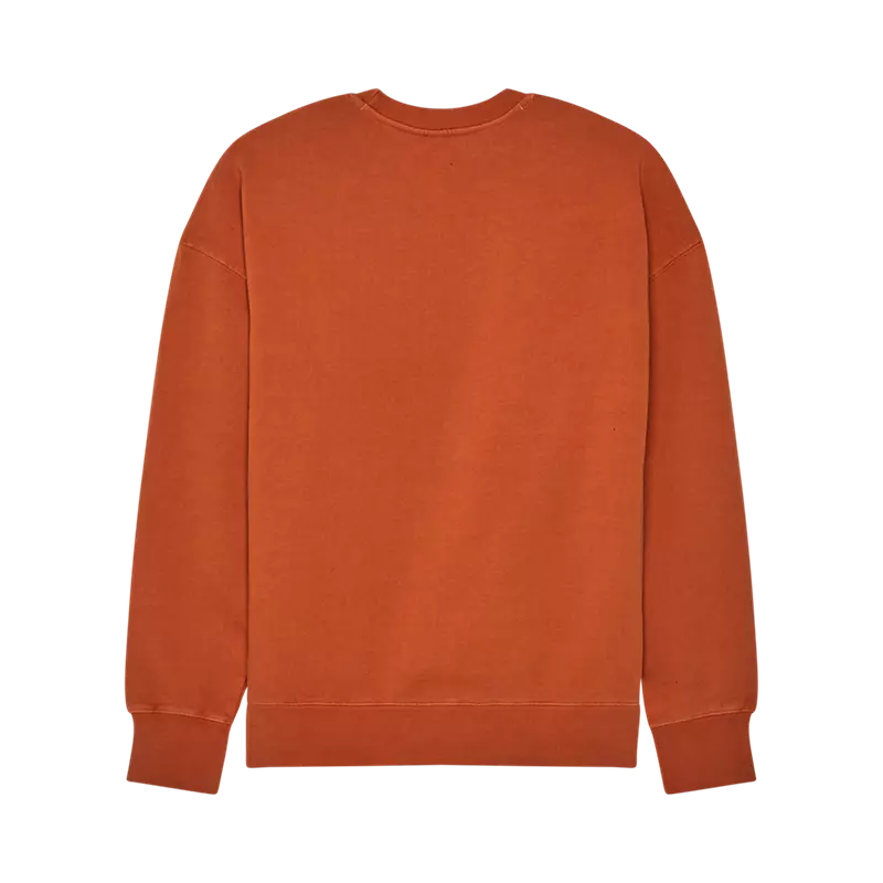 Fox Wordmark Oversized Fleece Crew