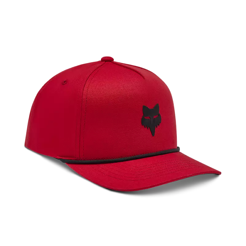 Fox Head Rope Hat
