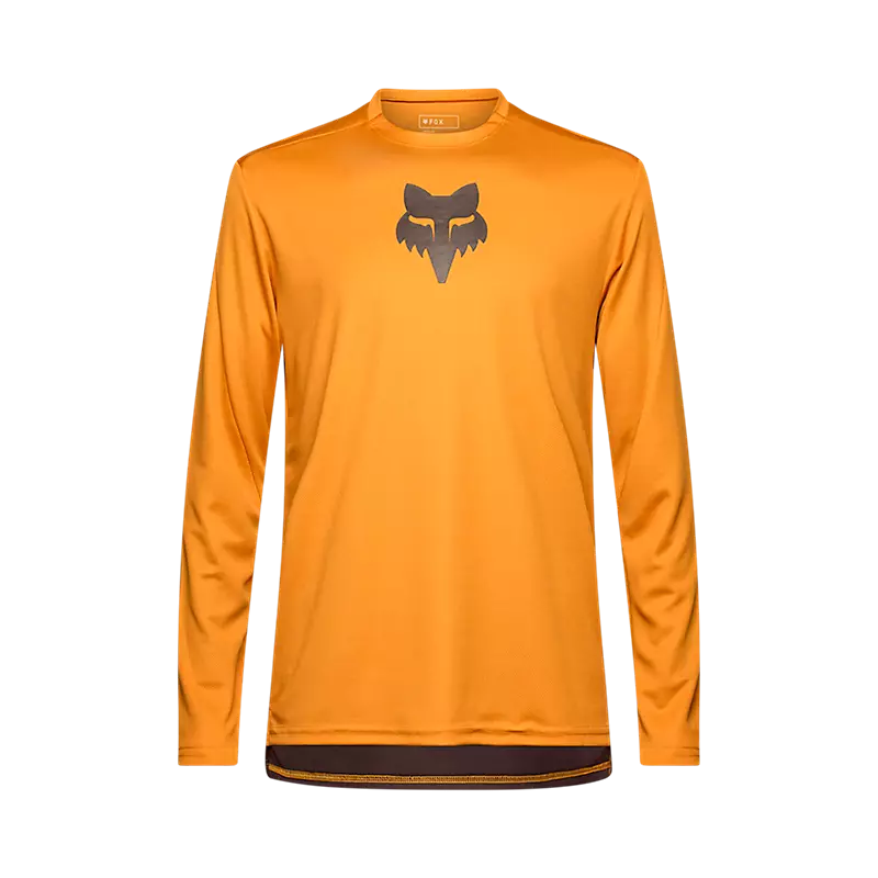 Fox Ranger Fox Head Long Sleeve Jersey
