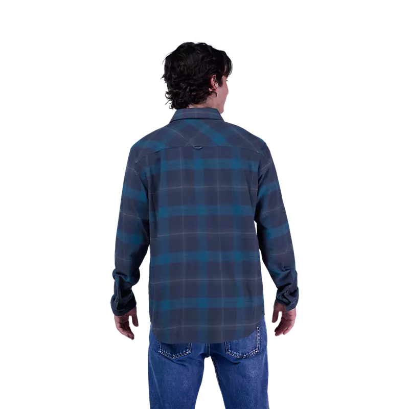 Fox Survivalist Core Flannel Long Sleeve Shirt
