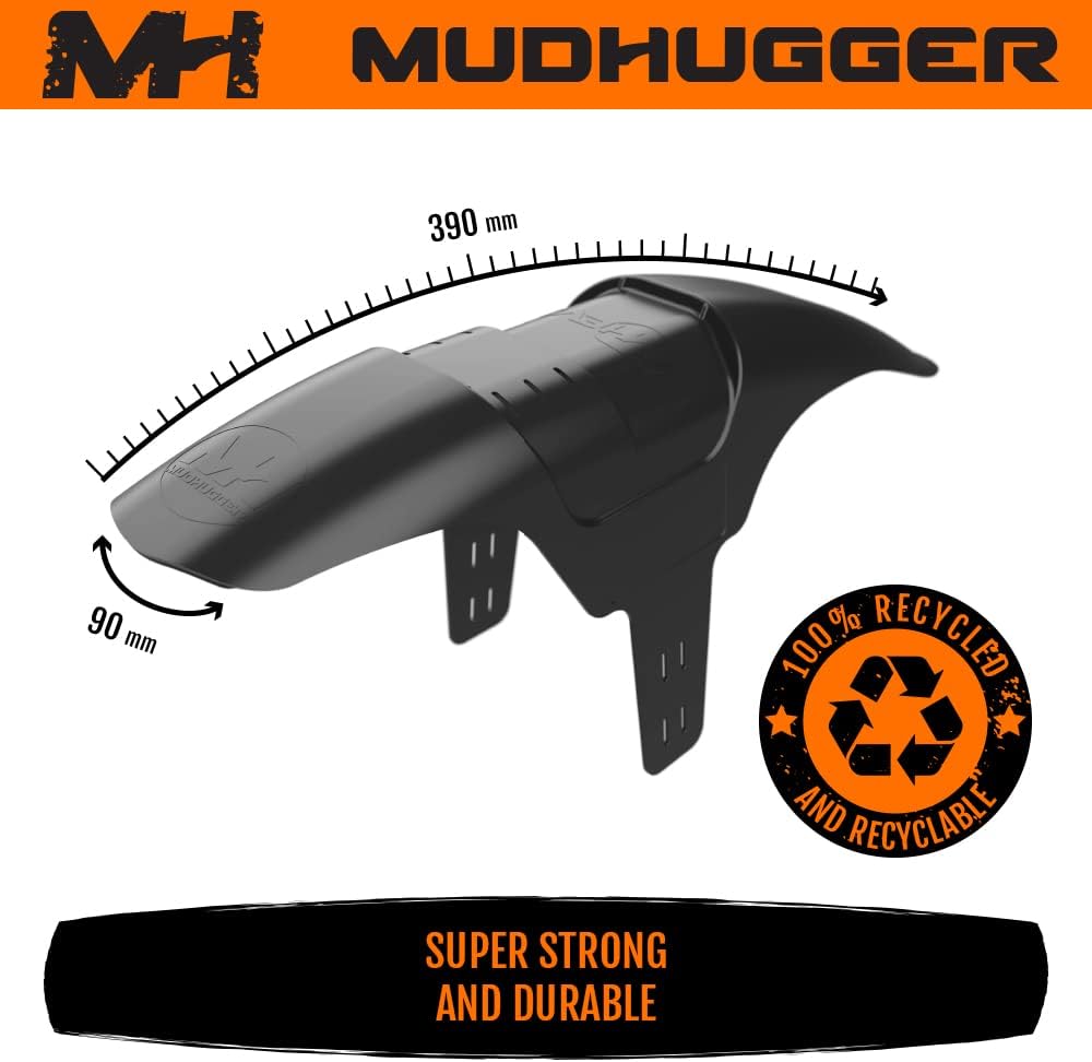 Mudhugger EVO Ziptie Fitting short