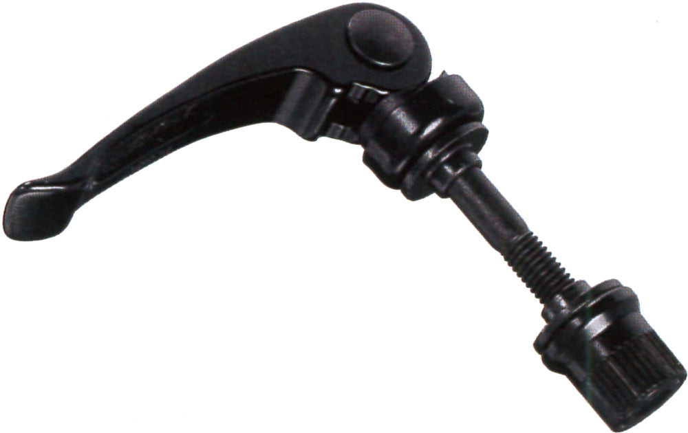 Ergotec 6mm Q/R Alloy Seat Bolts in Black