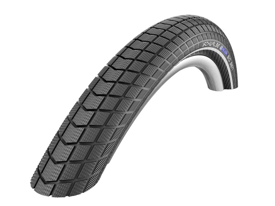 Schwalbe Big Ben Performance RaceGuard Endurance Compound Rigid in Black/Reflex 29 x 2.00"