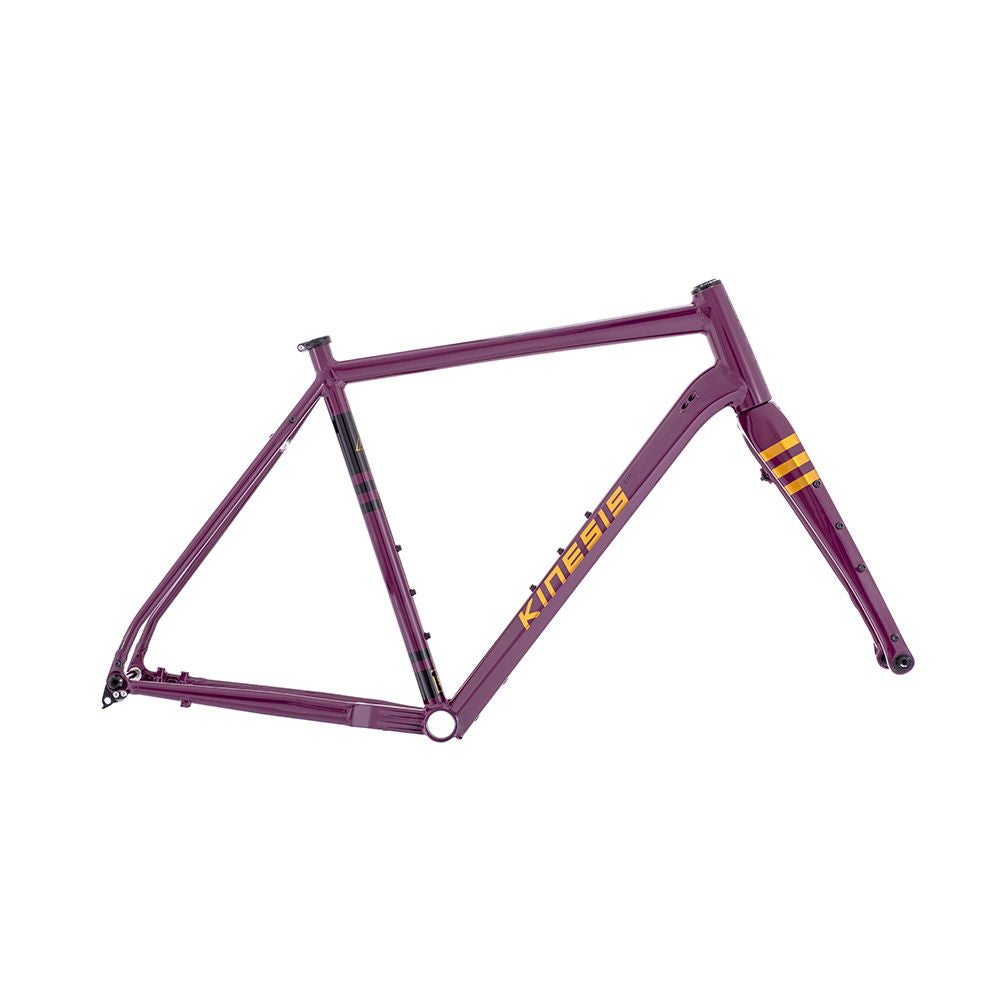 Kinesis - Tripster AT Frameset - Dark Plum - 51cm