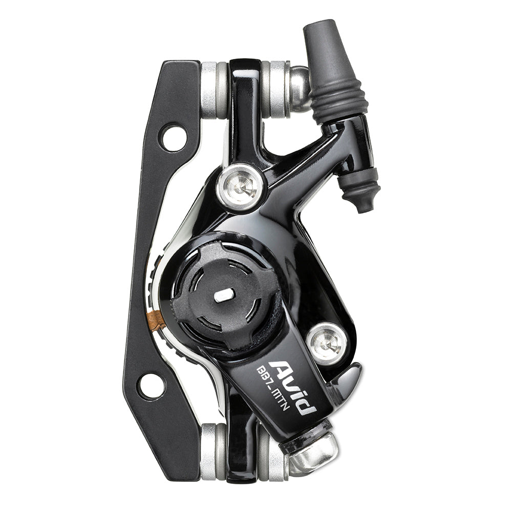 Avid BB7 - MTB - Graphite - 180mm G2CS Rotor (Front or Rear-Includes IS Brackets Rotor Bolts): 180MM