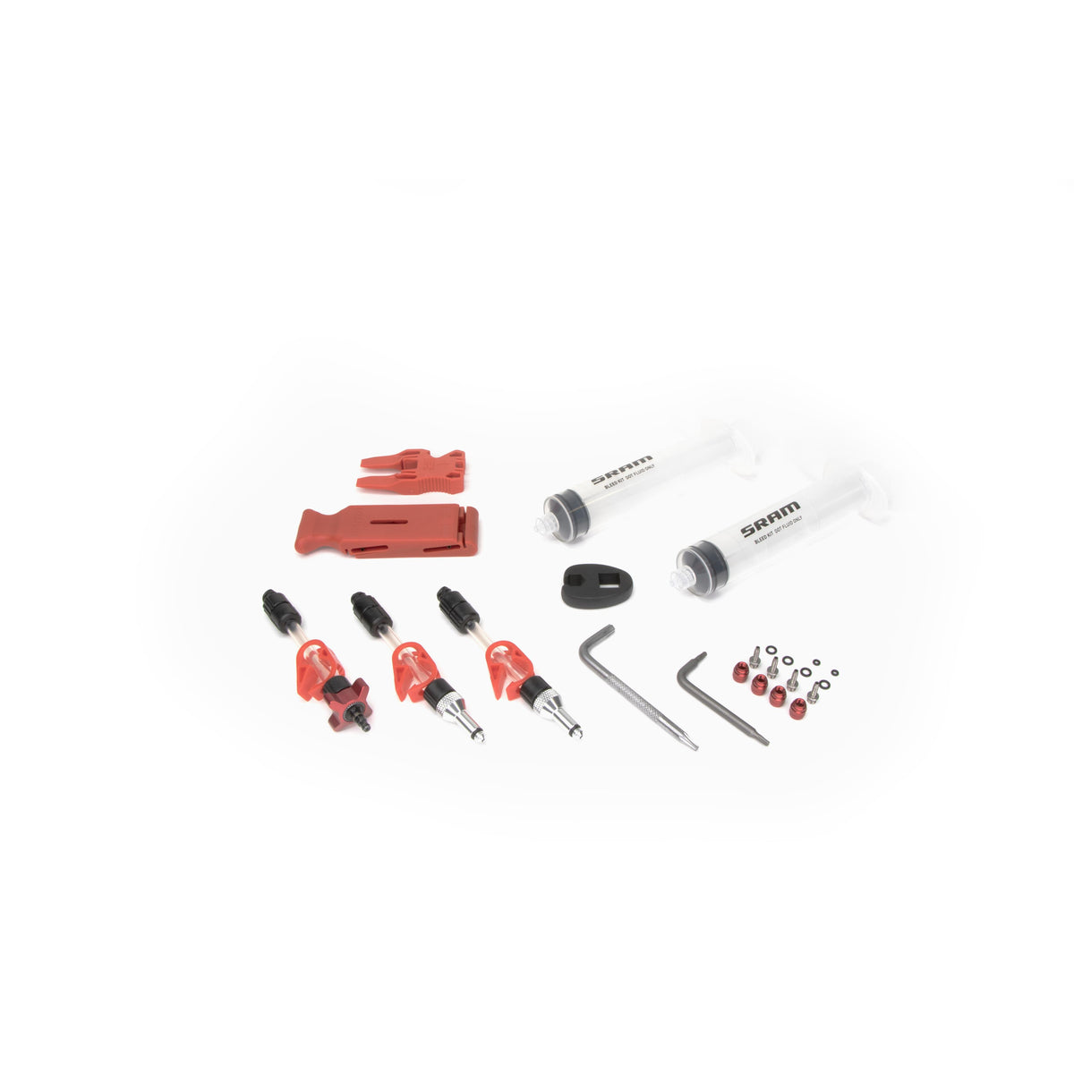 SRAM Disc Brake Red E1 Aero (Rotor sold separately): REAR 2000MM