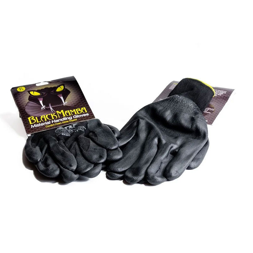Black Mamba - Mechanics Glove PU Dipped Large
