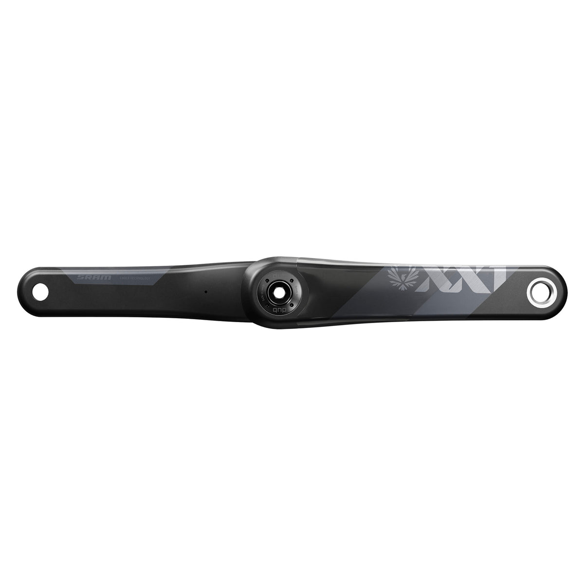 SRAM Crank Arm Assembly X0 ISIS Self Extracting Bolt - for Pedal Assist (Crank cap/Chainring/BB not included) 2023: BLACK 165MM