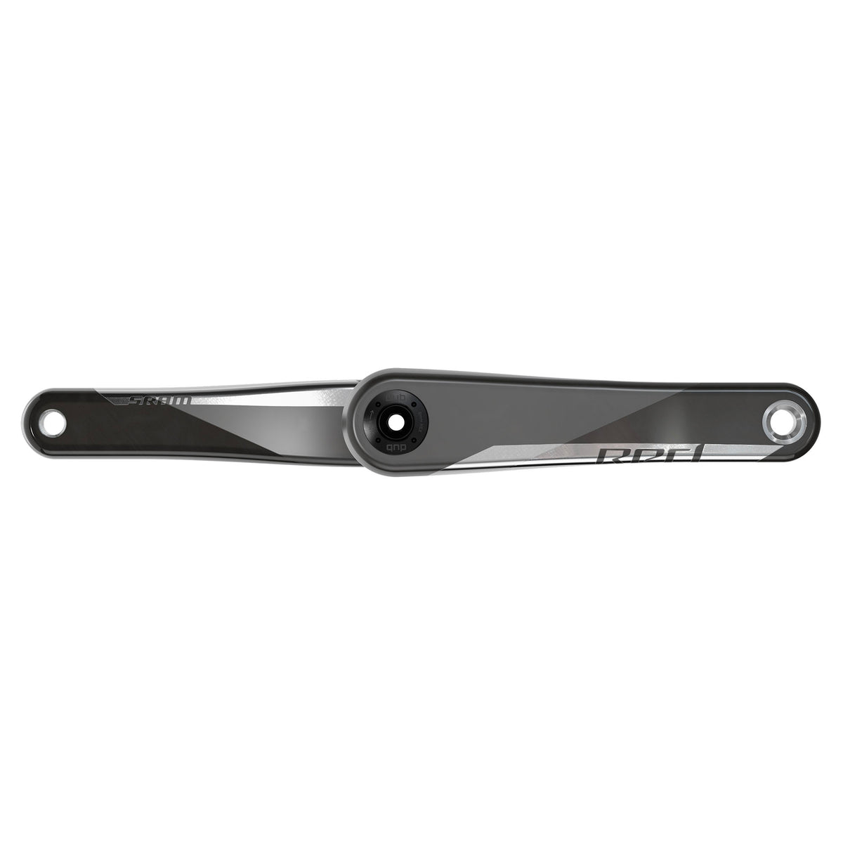 SRAM Crank Arm Assembly X0 ISIS Self Extracting Bolt - for Pedal Assist (Crank cap/Chainring/BB not included) 2023: BLACK 170MM
