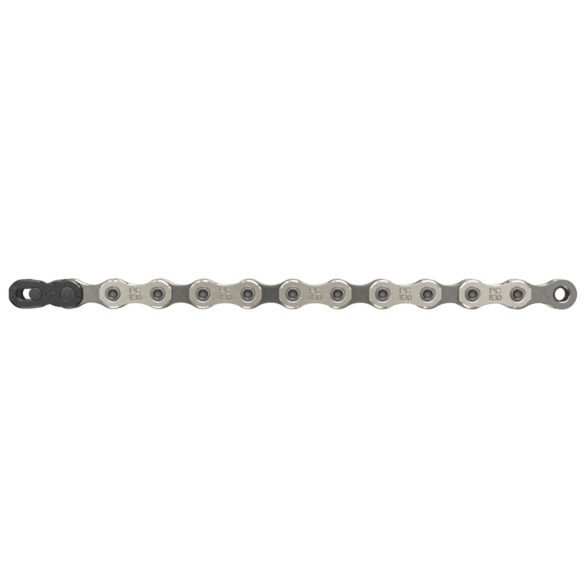 SRAM Chain GX/Eagle 90 T-Type Silver SolidPin 126 links w/PowerLock T-Type Speed 1PC: SILVER 12 SPEED
