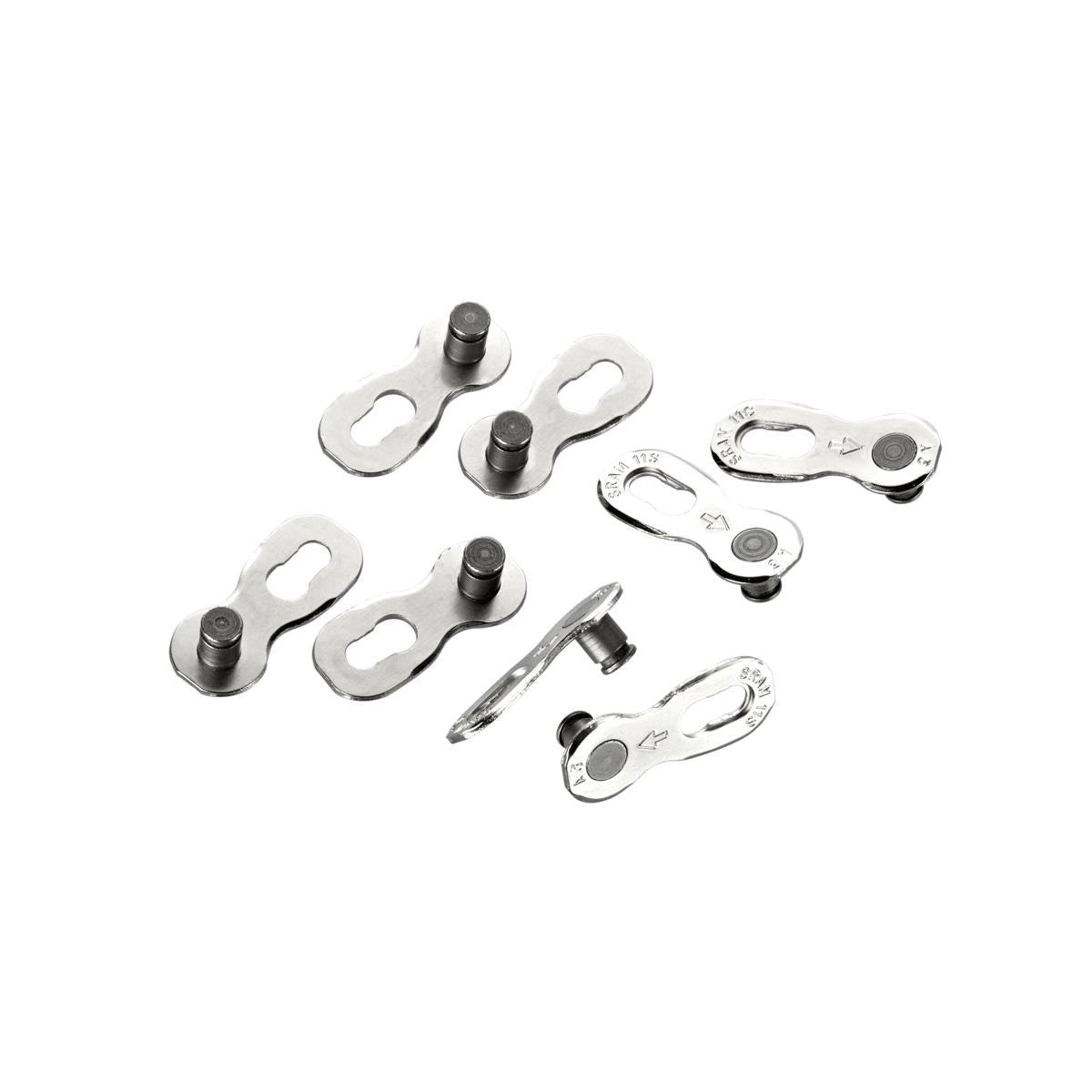 SRAM Red Hollow Pin 11 Speed Chain Silver 114 Link with PowerLock: SILVER 11 SPEED