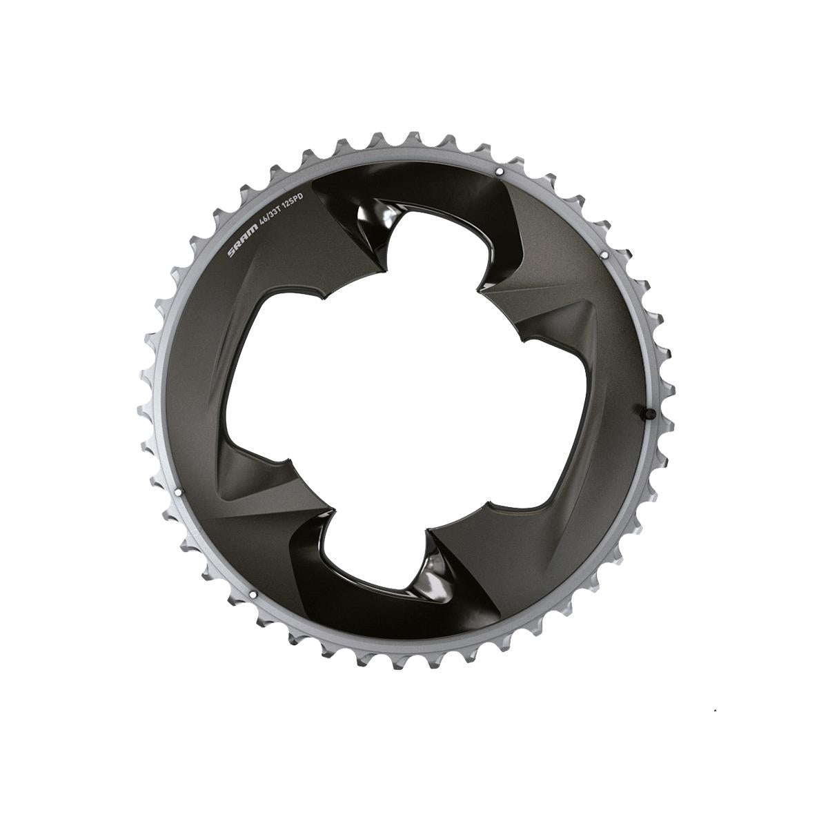 Truvativ Spare - Chain Ring MTB 26T 64 V1 Aluminium 3mm Blast Black: BLACK 26T