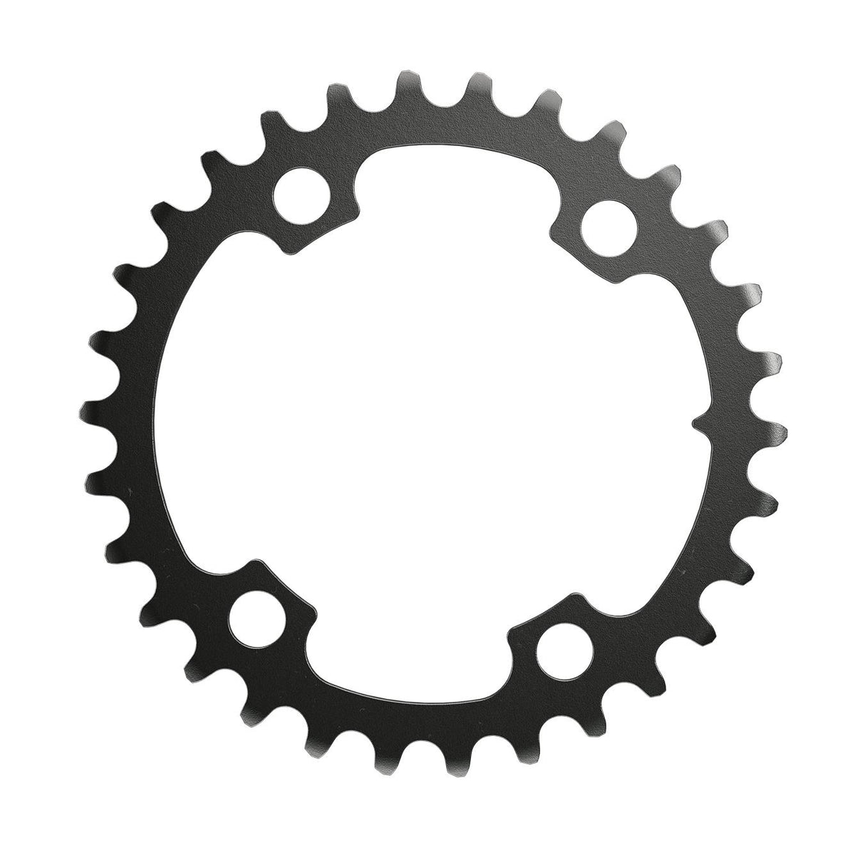 Sram Spare - Chain Ring MTB 36T 104 S1 AL3 2X10 Blast Black (Specialized36/24): BLACK 10SPD 36T