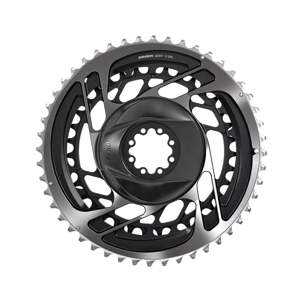 Sram Spare - Chain Ring MTB 36T 104 S1 49 Chainline AL5 2X10 No Pin BlastBlack (36/22): BLACK 10SPD 36T