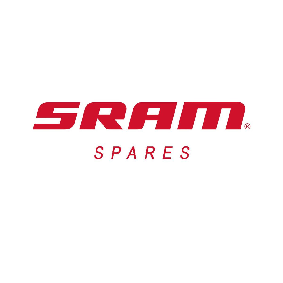 Sram Spare - Chain Ring MTB 39T 120 S2 AL6 Long Pin GXP CNC 2X10 Black: BLACK 10SPD 39T