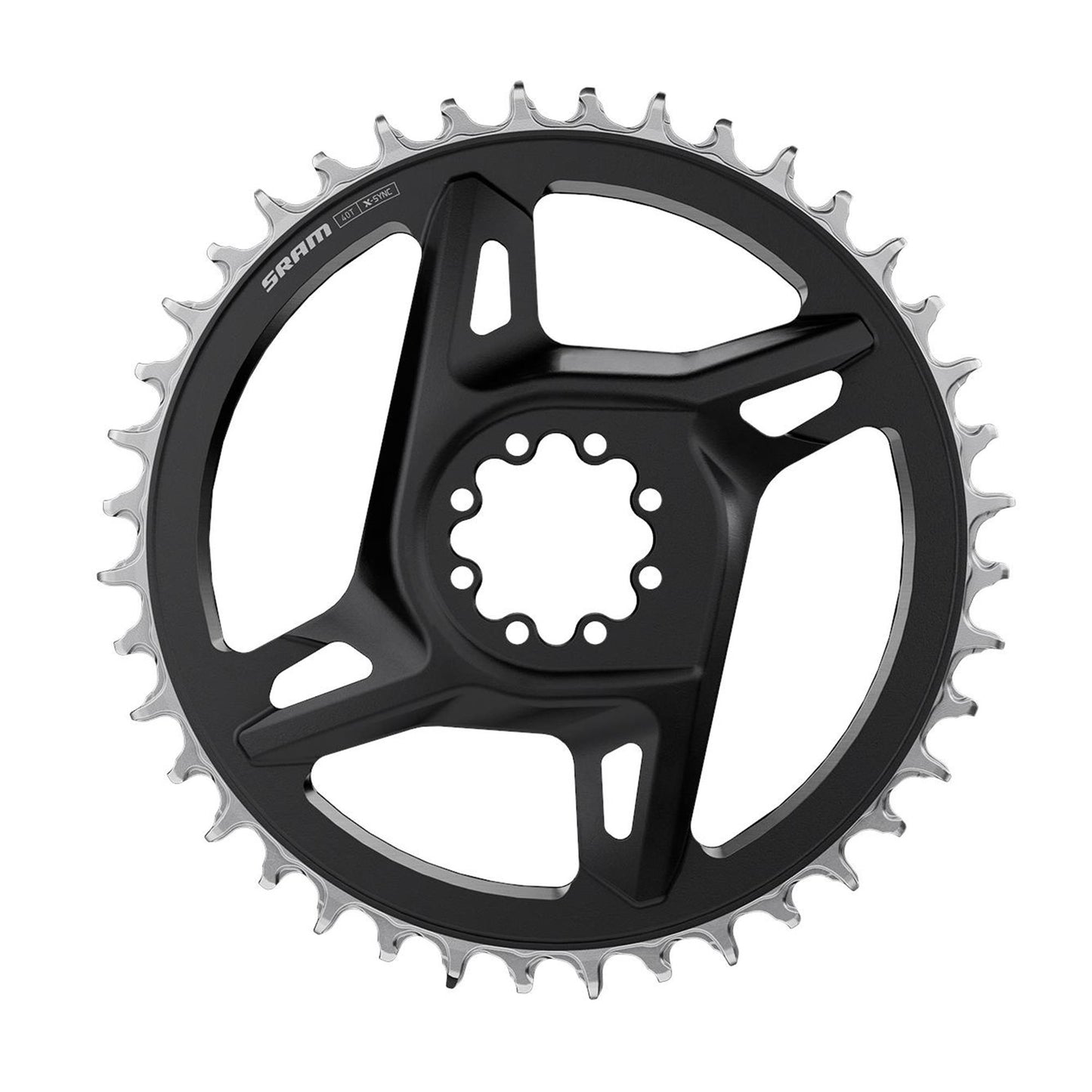 SRAM Chain Ring Road Dm X-Sync 6.5mm Offset - (Rival E1): 40T