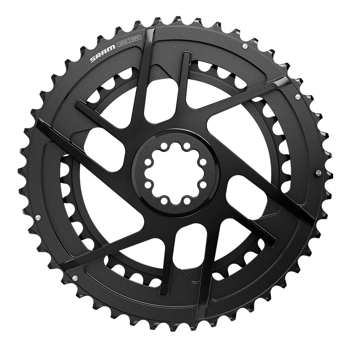 SRAM Chain Ring T-TYPE 94 BCD Aluminum Light Powered EMTB: BLACK 32T