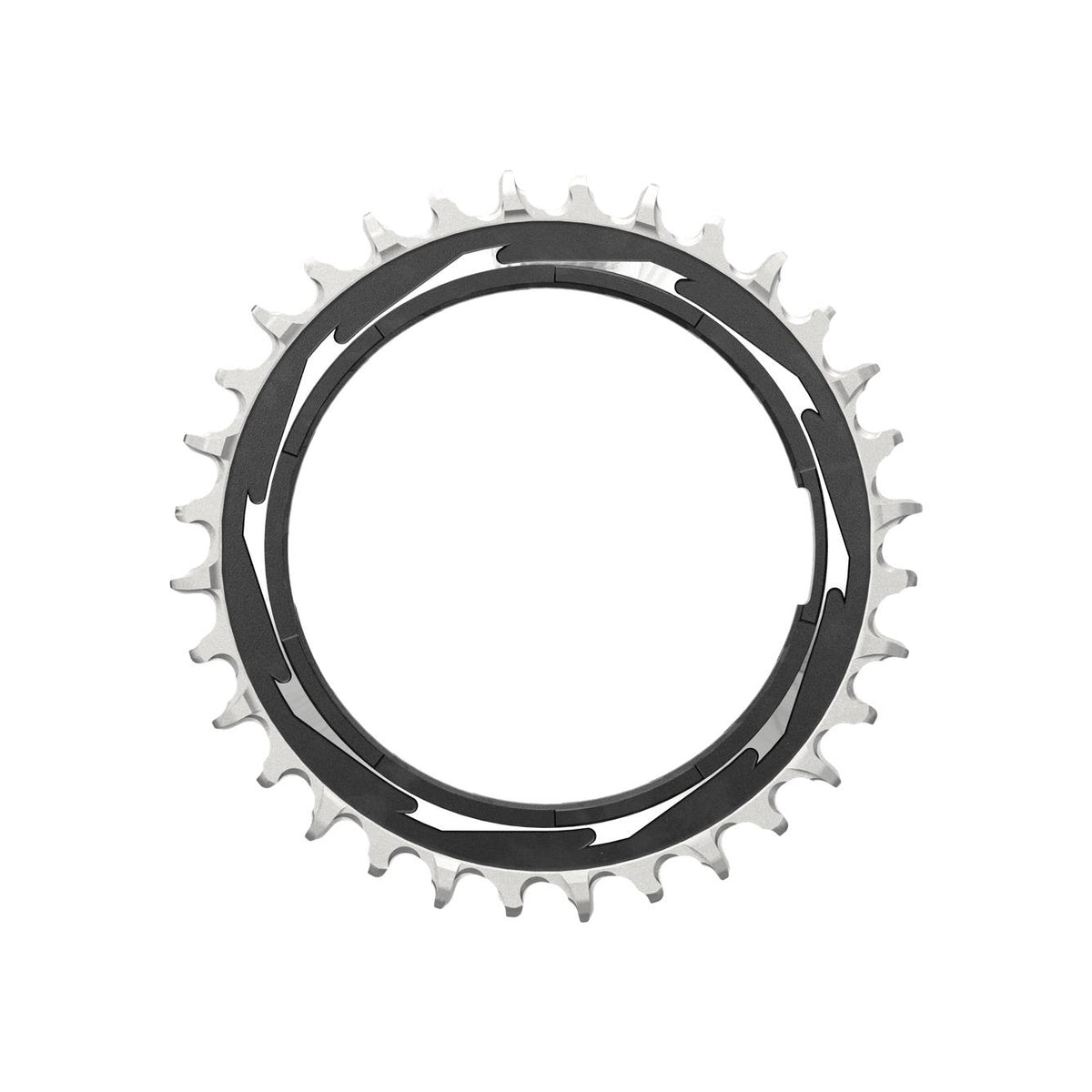 SRAM Chain Ring T-Type 34T Cl55 Bosch Du38 - Steel - Direct Mount: 34T