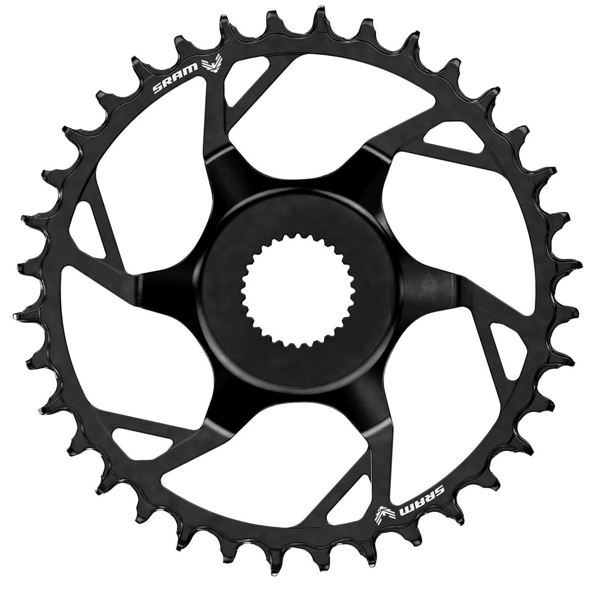 SRAM Chain Ring XX T-TYPE Shimano Steps Direct Mount 2023: 34T