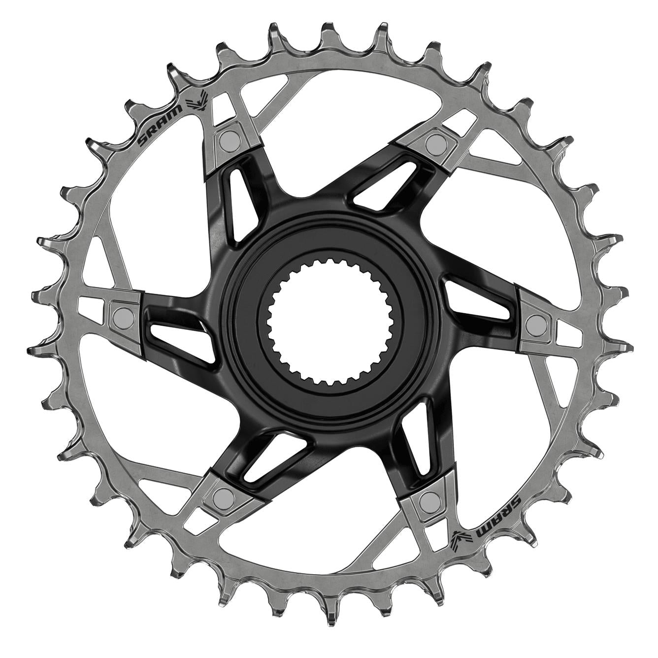 SRAM Chain Ring Kit FORCE E1 Non-Power - Direct Mount: 50-37T