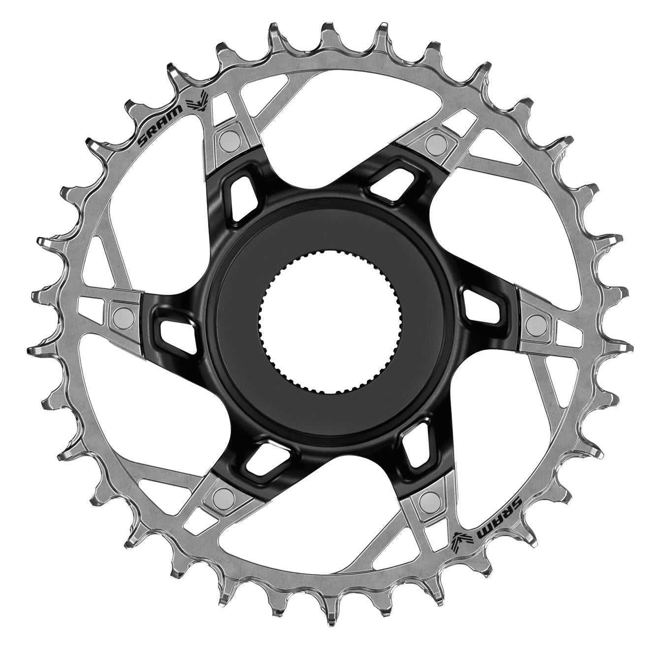 SRAM Chain Ring Road Dm X-Sync 6.5mm Offset - (Rival E1): 42T