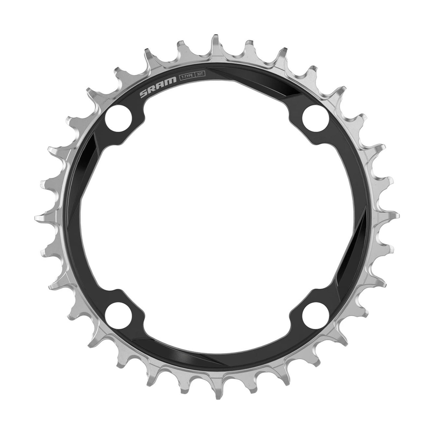 SRAM Chain Ring X-SYNC Eagle Steel 3mm Offset: BLACK 30T