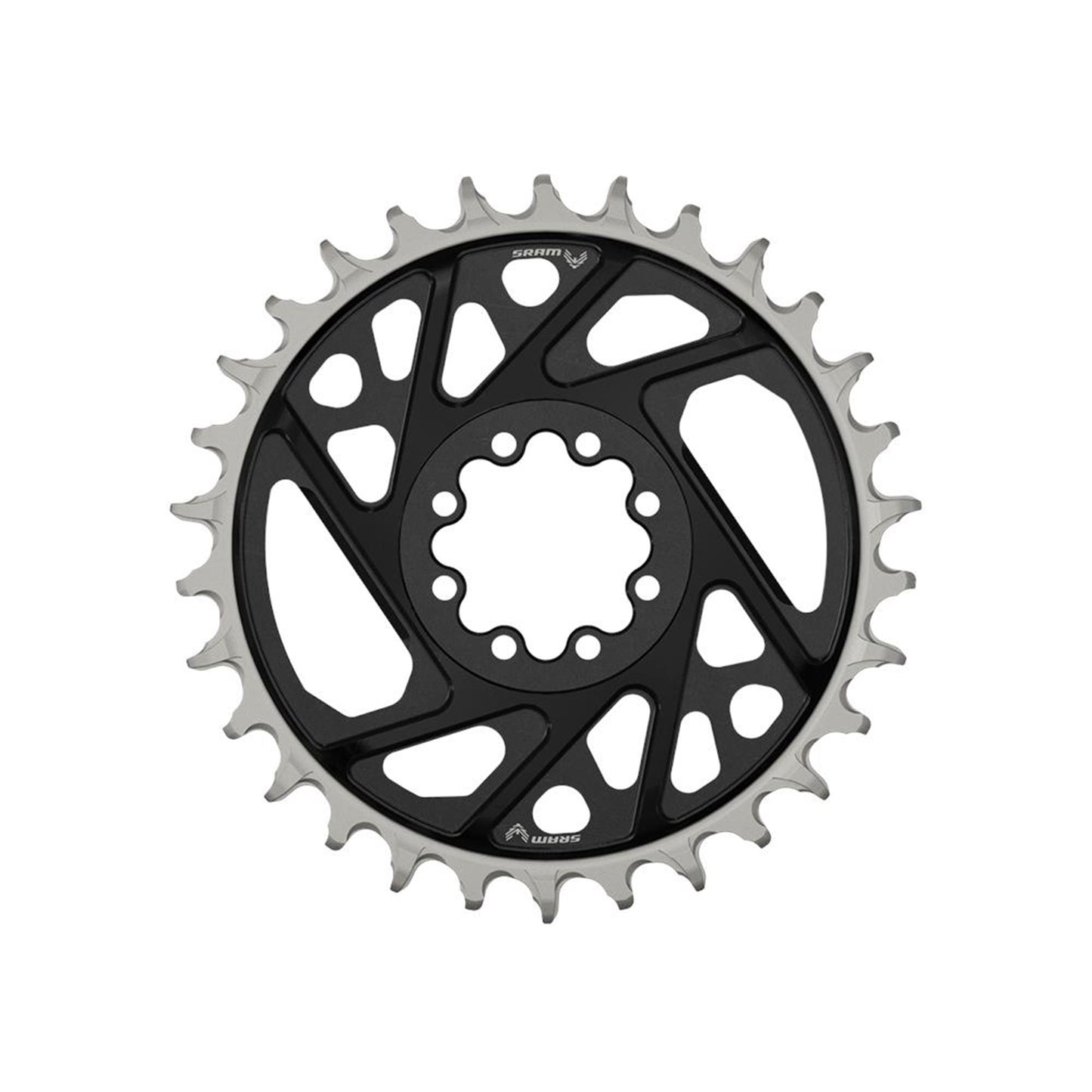 SRAM Chain Ring X-SYNC Eagle Aluminium 3mm Offset: BLACK 34T