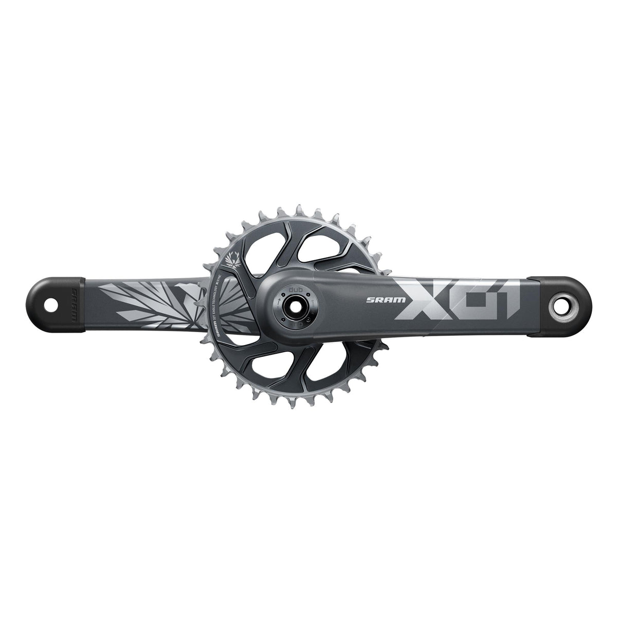 SRAM Crankset GX Eagle 55mm Chainline DUB 32: LUNAR 170MM