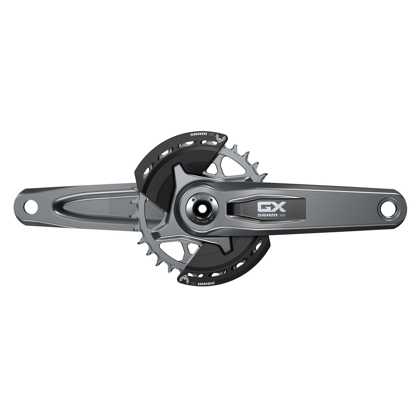 SRAM APEX 1X Crankset Wide D1 Dub Direct Mount 40T (BB Not Included): 165MM